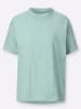 Sieh an! Kurzarm-Shirt in kalkmint