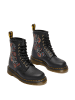 Dr. Martens Stiefel 1460 in Schwarz