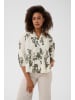PART TWO Langarm-Bluse AlettaPW Lockere Passform in Smokey Olive Shadow Flower