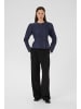 Karen By Simonsen Langarm-Bluse KBDrew Feminine in Ombre Blue