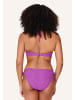 Linga Dore Linga Dore Bikini slip mit Schnur in Sparkling grape