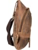 Greenburry Sling Bag Vintage 1612A in Sattelbraun