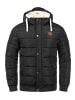 BLEND Steppjacke in schwarz