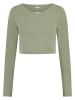Urban Classics Long Sleeves in matcha green