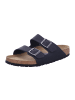 Birkenstock Herren- Pantoletten Arizona in Schwarz