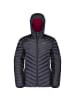 Jack Wolfskin Hoody Passamani in Schiefer