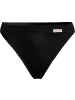 Con-ta Baumwolle, Feinripp Slip 2er-Pack in schwarz