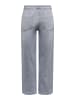 ONLY Jeans mit weitem Bein in Medium Grey Denim