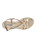 Les Tropéziennes par M Belarbi Ledersandalen Von M.belarbi Hamoon Gold