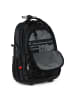 Travel n meet Businessrucksack, Reisetasche Polyester ca. 35cm breit ca. 50cm hoch