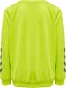 Hummel Hummel Sweatshirt Hmlpromo Multisport Unisex Kinder in LIME PUNCH