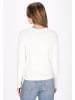 DreiMaster Maritim Sweater in offwhite