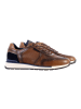 Redskins  Nobel-Sneaker aus Leder Braun