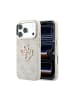 Guess Guess 4G Big Resin Logo kompatibel mit iPhone 18 Pro und 17 in Pink