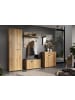 ebuy24 Garderobenmöbel PureBliss (5-teilig) Eier 250 x 36 cm