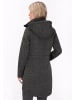 Schmuddelwedda Jacket in dark grey melange