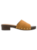 Tamaris Pantolette in cognac