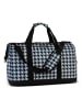 Punta Weekend Weekender Reisetasche 49 cm weiß-dunkelblau