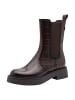 Tamaris Chelsea Boot in MAHOGANY COMB