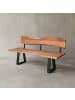 KADIMA DESIGN Esszimmerbank GAYA 160x83,5x60 cm Massivholz Bank mit