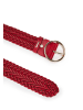 Wittchen Leather belt in Red