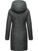 ragwear Wintermantel Amarri in Black