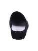 Tofee Pantoffel in schwarz