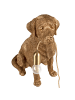 Beliani Tischleuchten MARLEY in Gold/Messing - (W) 26 x (H) 49 x (L) 34 cm