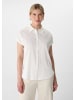 comma Bluse in 0100_weiß