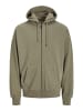 Jack & Jones Kapuzenjacke in Silver Sage