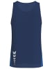 erima Kinder Singlet in new navy/new royal