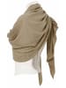 Purset Schal 51216002 in taupe