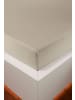 bellana jersey Spannbetttuch Bellana Boxspring Deluxe in kiesel