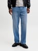Jack & Jones Baggy Fit Jeans in Blue Denim