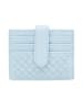 Usha Damen Portemonnaie in Blau