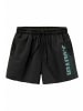 S. Oliver Badeshorts in schwarz