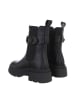 Ital-Design Stiefelette in Schwarz