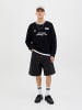 Jack & Jones Jeans-Shorts in Black