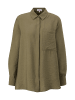 s.Oliver Bluse langarm in Olive