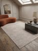 KADIMA DESIGN Teppich Kurzflor Streifen pflegeleicht Wohnzimmer Schlafzimmer Flur in Beige