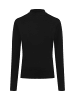 Marie Lund Langarmshirt in schwarz