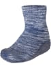 Playshoes Kinder Hausschuh "Hausschuh gestrickt" in Blau