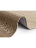 NORTHRUGS Indoor Outdoor Teppich Granado in Beige Braun