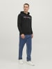 Jack & Jones Kapuzenpullover in Black