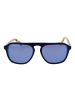 Funky Buddha Herren Sonnenbrillen Panto Blau