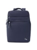 Hedgren Furo Tabi Reiserucksack mit Dehnfalte RFID 40 cm Laptopfach in peacoat blue