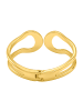 Steel_Art Armspange Frauen Zyra goldfarben in goldfarben