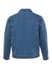 JP1880 Übergangsjacke in mattes jeansblau