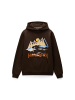 Napapijri Kapuzenpullover B-SWEAT H in Demitasse WT3