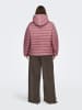 ONLY Carmakoma Steppjacke in Rose Brown